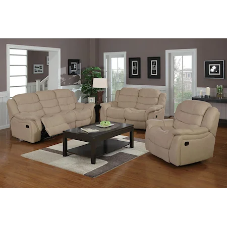 Reclining Living Room Group